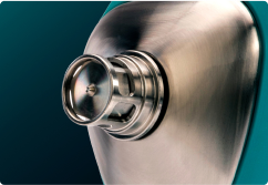 Voorzijde van een IDAL 3G Mono-apparaat.