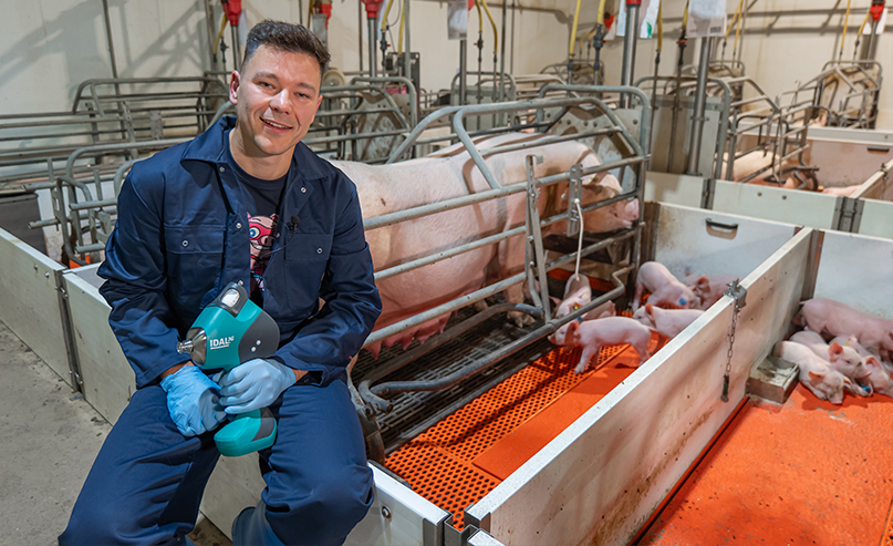 Tien uur besparen op 2.000 biggen- behandelingen